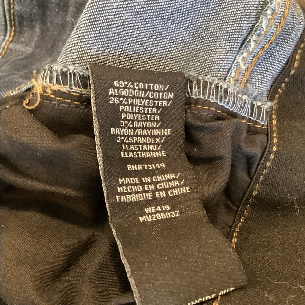 One 5 One Women's Blue Jeans - Picture 4 of 5